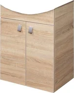 Szafki łazienkowe - Riva WASHBASIN CABINET SA55-11 SONOMA - miniaturka - grafika 1