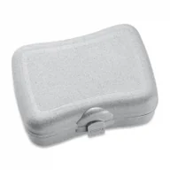 Lunch boxy - Koziol Pudełko na lunch Basic Organic szare 3081670 - miniaturka - grafika 1