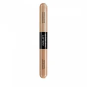 Korektory pod oczy - Inglot Coverup&Highlight Duo korektor i rozświetlacz Korektor pod oczy 6,6 ml 104 - miniaturka - grafika 1