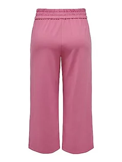 Spodnie damskie - Bestseller A/S Damskie spodnie ONLPOPTRASH- Life MW Culotte PNT, Rose Wine, XL, Rose Wine, XL - grafika 1