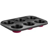 Formy do ciast - LAMART BASE LT3071 do 6 muffinek - miniaturka - grafika 1
