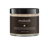 Peelingi do ciała - Mokosh wygładzająco-regenerujący peeling solny do ciała Kardamon z Wanilią 300g - miniaturka - grafika 1