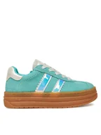 Buty dla dziewczynek - Primigi Sneakersy 7926033 S Turkusowy - miniaturka - grafika 1