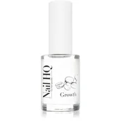 Odżywki do paznokci - Nail HQ Growth odżywczy lakier do paznokci 10 ml - miniaturka - grafika 1