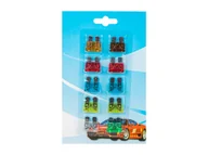 Akcesoria motoryzacyjne - Bezpiecznik Samochod.  Zestaw 10Szt - miniaturka - grafika 1
