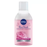 Płyny micelarne - Nivea - Płyn micelarny dwufazowy z wodą różaną - miniaturka - grafika 1