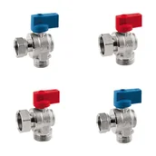 Zawory i kraniki - Zestaw zaworów do kotła gazowego ZB-KIT-02-U SAMEE 5907558207385 - miniaturka - grafika 1