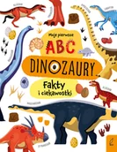 Książki edukacyjne - Dinozaury. Moje pierwsze ABC. Fakty i ciekawostki - miniaturka - grafika 1