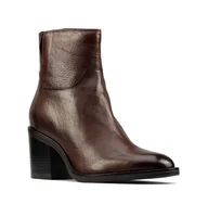 Botki damskie - Mascarpone 2 Go [dark brown leather] - rozmiar 38 - miniaturka - grafika 1