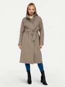 Płaszcze damskie - ONLY Płaszcz przejściowy Emma 15234634 Beżowy Regular Fit - miniaturka - grafika 1