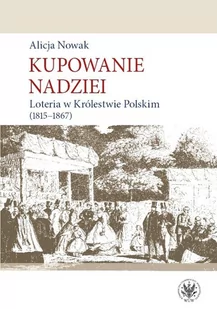 Kupowanie nadziei - Historia świata - miniaturka - grafika 1