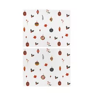 Obrusy i serwetki - Tekstylna mata stołowa 2 szt. ze świątecznym motywem 35x45 cm – Butter Kings - miniaturka - grafika 1