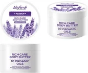 Balsamy i kremy do ciała - Masło do ciała 300 ml Organiczna lawenda - miniaturka - grafika 1