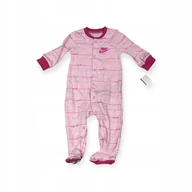 Pajacyki dla niemowląt - Pajacyk rampers niemowlęcy rękaw Nike 96 miesięcy - miniaturka - grafika 1