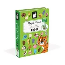 Janod Magnetyczna układanka Zwierzęta - Układanki dla dzieci - miniaturka - grafika 1