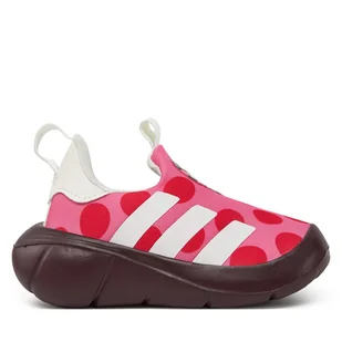 Sneakersy adidas Disney Minnie Mouse Monofit IH6313 Różowy - Buty dla dziewczynek - miniaturka - grafika 1