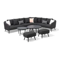 Meble ogrodowe - Melia LIKA-TEX® - luksusowy zestaw ogrodowy - miniaturka - grafika 1