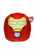 Maskotki i pluszaki - Squishy Beanies Marvel Iron Man 30cm - miniaturka - grafika 1