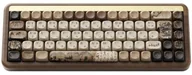 Klawiatury - AKKO MU01 Joy of Life Gaming Tastatur, RGB - Walnuss Gehäuse, Rosewood Switches, ISO-DE/UK 6925758633291 - miniaturka - grafika 1