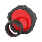 Latarki - Ledlenser Filtr 8,6cm do latarki czerwony LL-501508 - miniaturka - grafika 1