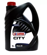 Oleje silnikowe - Lotos City SF/CD 15W40, 5L WF-K507510-0N0 - miniaturka - grafika 1