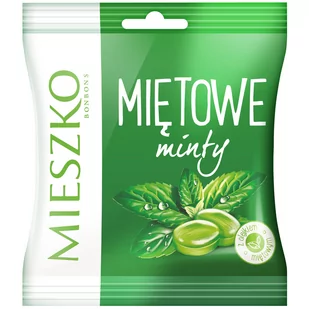 Mieszko landrynki miętowe 90g - Cukierki - miniaturka - grafika 1