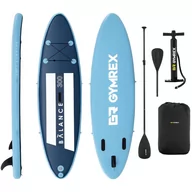 Deski SUP - Gymrex Deska SUP - dmuchana - Balance Line - 135 kg - niebieska - Gymrex - GR-SPB300 GR-SPB300 - miniaturka - grafika 1