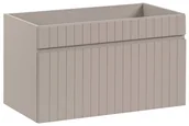 Szafki łazienkowe - Szafka pod umywalkę Iconic Cashmere 80 Comad - miniaturka - grafika 1