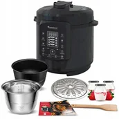 Szybkowary - Szybkowar TURBOTRONIC TT-DPC9 Czarny - miniaturka - grafika 1