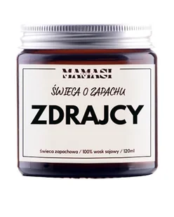 Świeczka Sojowa O Zapachu Zdrajcy, Prezent, Upominek, Zapachowa 120Ml - Świece - miniaturka - grafika 1