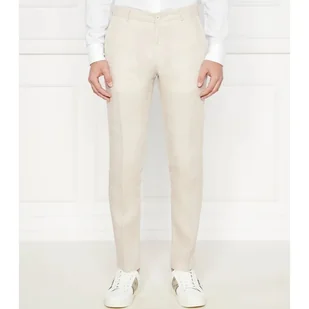 Joop! Lniane spodnie JT-18Hank Slim Fit - Spodnie męskie - miniaturka - grafika 1