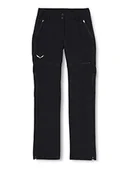 Spodenki damskie - Salewa Damskie szorty TALVENA 2 DST W 2/1 SHO PNT, Black Out, 3XL - miniaturka - grafika 1