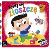 Książki edukacyjne - Aksjomat Kiedy się złoszczę Anna Podgórska - miniaturka - grafika 1