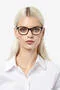 Okulary korekcyjne Jimmy Choo JC377 807 - Okulary korekcyjne, oprawki, szkła - miniaturka - grafika 6