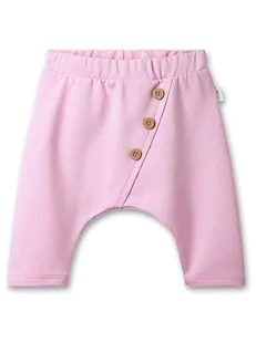 Sanetta Kidswear Spodnie w kolorze jasnoróżowym - Spodenki dla niemowląt - miniaturka - grafika 1
