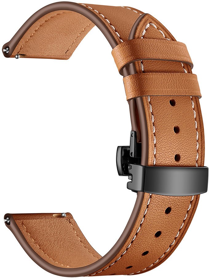 ORYGINALNY ZAMIENNY WYMIENNY PASEK YIVO DO ZEGARKA SMARTWATCH AMAZFIT GARMIN HONOR HUAWEI SAMSUNG XIAOMI TELESKOPY 20MM