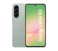Telefony komórkowe - Samsung Galaxy A56 SM-A566 5G 8/256GB Zielony - miniaturka - grafika 1