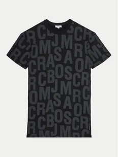 Marc Jacobs Sukienka codzienna W60231 D Czarny Regular Fit - Sukienki i spódniczki dla dziewczynek - miniaturka - grafika 1