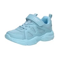 Sneakersy damskie - American Club Niebieskie sportowe buty dziecięce AMERICAN CLUB FH33/22 - American Club - miniaturka - grafika 1