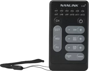 Nanlite Pilot Nanlite RC-C1 RGB Remote control - Inne akcesoria studyjne - miniaturka - grafika 1