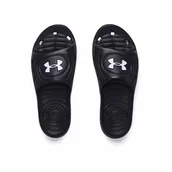 Klapki i japonki męskie - Under Armour, Klapki UA Locker IV SL 3023758 001, 45 - miniaturka - grafika 1