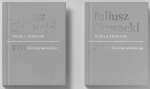 Pakiet XVII-XVIII Korespondencja. Juliusz Słowacki. Dzieła zebrane - Juliusz Słowacki - Poezja - miniaturka - grafika 1