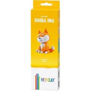 Masa plastyczna HEY CLAY Dog Story Shiba Inu HCL30121CEE - Masy plastyczne - miniaturka - grafika 1