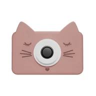 Aparaty Cyfrowe - The Zoofamily - Aparat cyfrowy dla dzieci Zoo Friends - Cat - miniaturka - grafika 1