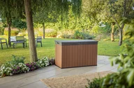 Skrzynie ogrodowe - Skrzynia ogrodowa KETER Darwin Box 255157 662L Brązowy - miniaturka - grafika 1