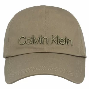 Calvin Klein Calvin Embroidery Czapka z daszkiem 29 cm delta green - Czapki męskie - miniaturka - grafika 1