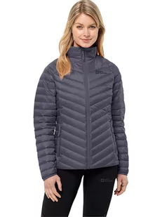 Jack Wolfskin Kurtka puchowa "Passamani" w kolorze granatowym - Kurtki damskie - miniaturka - grafika 1