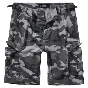 Spodnie Short BRANDIT BDU Ripstop Grey Camo  XXL - Odzież taktyczna i umundurowanie - miniaturka - grafika 1