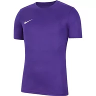 Koszulki sportowe męskie - Nike, Koszulka męska, Park VII BV6708 547, fioletowy, rozmiar XL - miniaturka - grafika 1