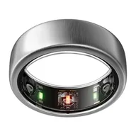 Smartband - Oura Gen3 Horizon Smart Ring - Rozmiar 12, Brushed Titanium - miniaturka - grafika 1